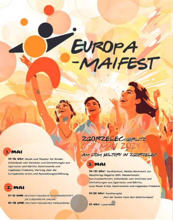 Jubilumsfest: 20 Jahre Polens EU-Beitritt in Grlitz/Zgorzelec