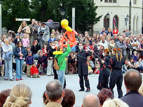 ViaThea in Grlitz am 3. August 2007