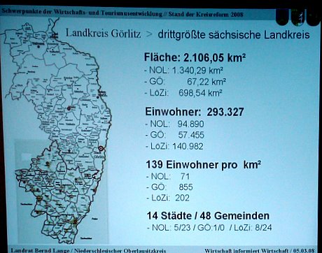 Wirtschaftsgesprch in Niesky