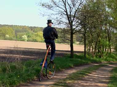 Eine Brcke zum Schiffen