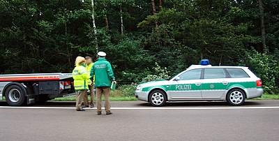 Unfall auf A4