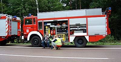 Drei Tote auf der A4