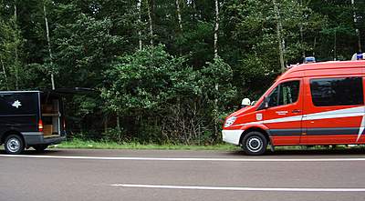 Unfall auf A4