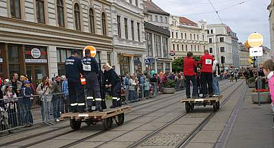 1. Grlitzer Draisinenrennen