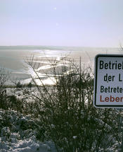 Betretungsverbote beachten