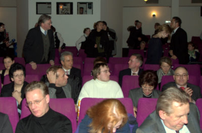 Filmpremiere "Der Vorleser" in Grlitz