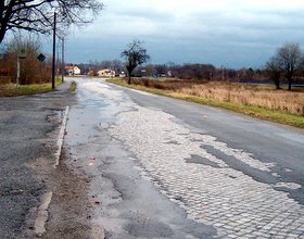 Ausbau der Strae in Tauchritz beginnt