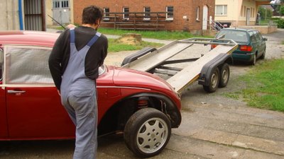 Kfer gekreuzt mit Porsche