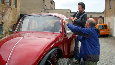 Kfer gekreuzt mit Porsche