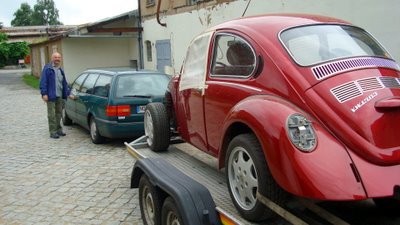 Kfer gekreuzt mit Porsche