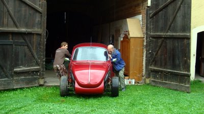 Kfer gekreuzt mit Porsche