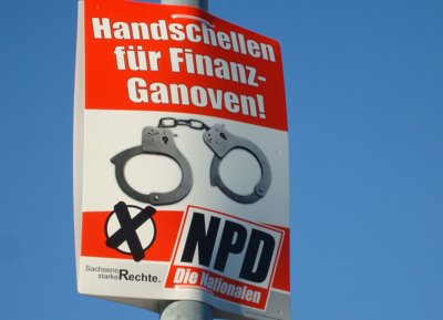 Bundestagswahlkrampf 2009