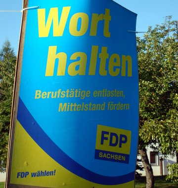 Bundestagswahlkrampf 2009