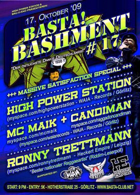 BASTA!Bashment #17!