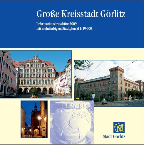 Neue Informationsbroschre Groe Kreisstadt Grlitz eingetroffen