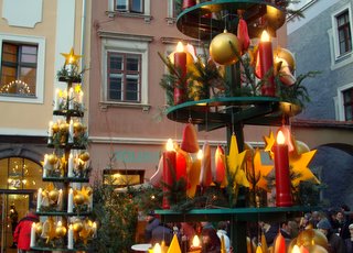 Bild zu Ein schner Christkindelmarkt