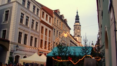 Ein schner Christkindelmarkt