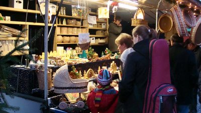 Schlesischer Christkindelmarkt 2009 in der Grlitzer Altstadt