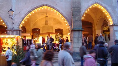 Schlesischer Christkindelmarkt 2009 in der Grlitzer Altstadt