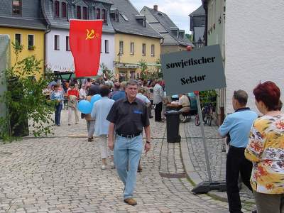 Rckblick 60. Jahrestag der Freien Republik Schwarzenberg