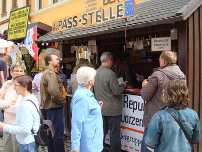 Bild zu 65. Jahrestag der Freien Republik Schwarzenberg