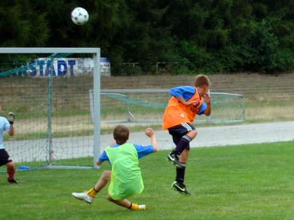 Fuball-Feriencamp Grlitz 2010