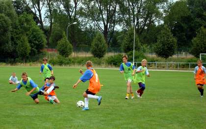 Fuball-Feriencamp beendet