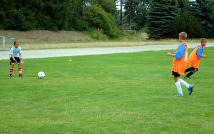 Fuball-Feriencamp Grlitz 2010