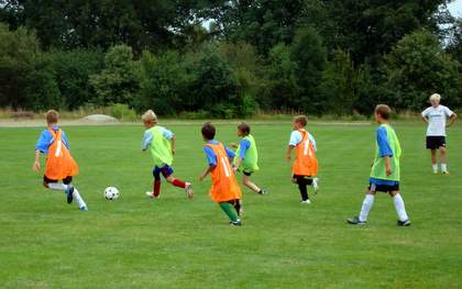 Fuball-Feriencamp Grlitz 2010