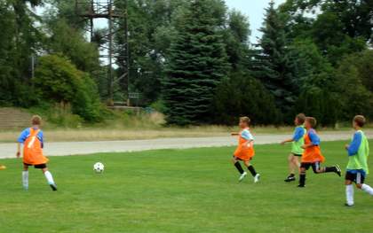 Fuball-Feriencamp Grlitz 2010