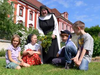 Krutersonntag in St. Marienstern