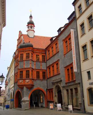 Das Schlesische Museum im April 2011