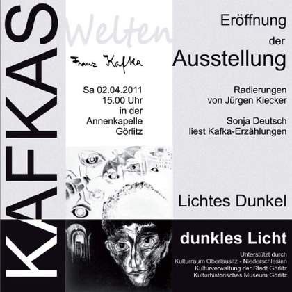 Bild zu Kafkas Welten - Ausstellung und Literatur in Grlitz