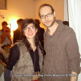 Ginan Seidl und Ray Peter Maletzki