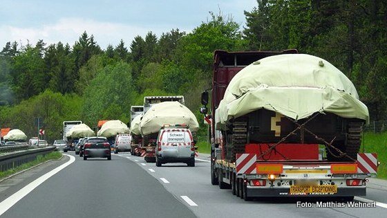 Ziel unbekannt