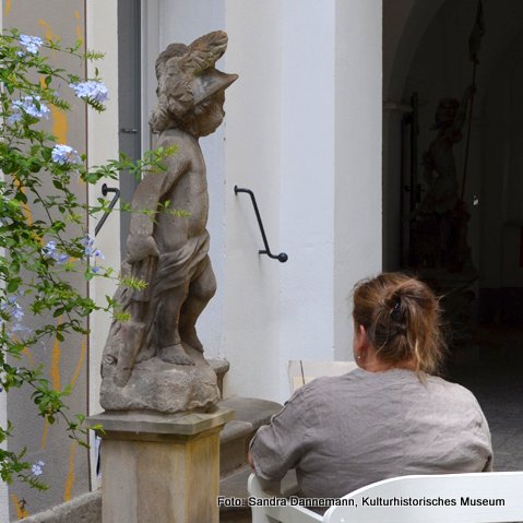 Bild zu Wieder Kurs "Zeichnen im Museum"