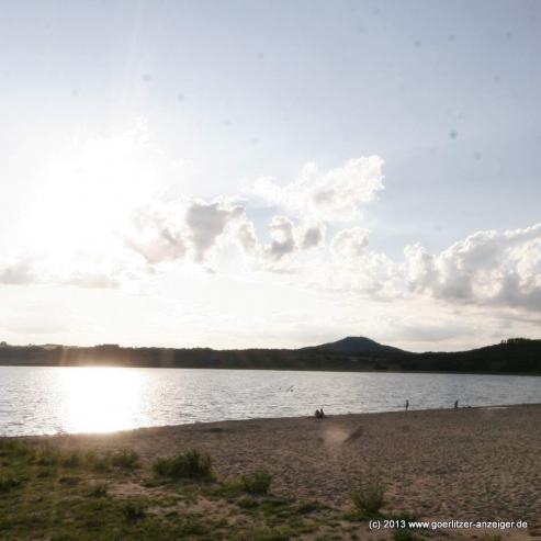 Neue Brgerinitiative will  Landschaft am Berzdorfer See erhalten