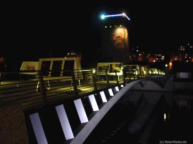 Die Altstadtbrcke in Grlitz