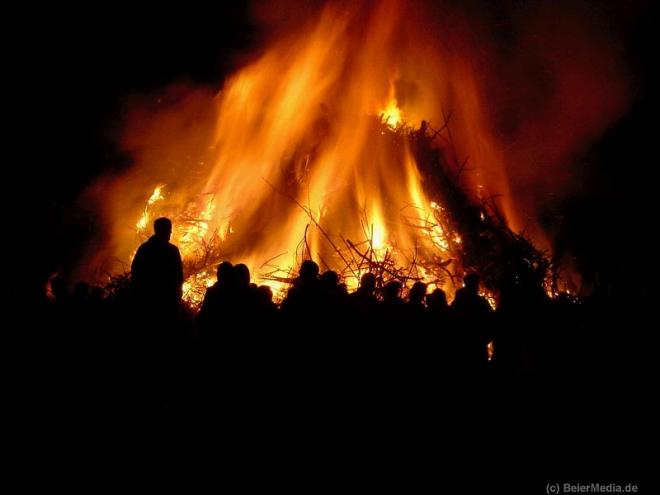 Das Feuer in Klingewalde