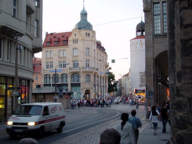 Altstadtfest Grlitz-Zgorzelec 2007 - erster Tag