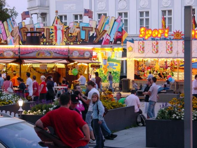 Altstadtfest Grlitz-Zgorzelec 2007 - erster Tag