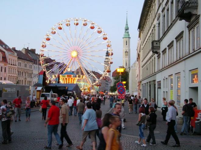 Altstadtfest Grlitz-Zgorzelec 2007 - erster Tag