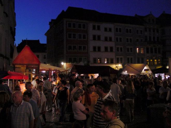 Altstadtfest Grlitz-Zgorzelec 2007 - erster Tag