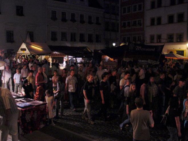 Altstadtfest Grlitz-Zgorzelec 2007 - erster Tag