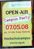 Open Air Campus Party