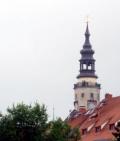 2000. Besucher auf dem Rathausturm kommt aus Franken