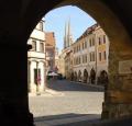 Oberbrgermeister spricht mit Tourismusbranche ber lebendige Altstadt