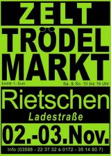 Zelttrdelmarkt in Rietschen