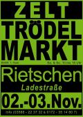 Rietschen: Trdelmarkt im Zelt