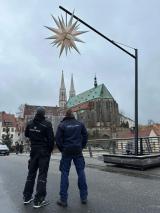 Erster deutsch-polnischer Christkindelmarkt an der Altstadtbrcke